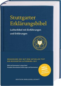 <span class="entry-title-primary">Christoph Rösel, Ulrich Heckel, Beate Ego (Hg.): Stuttgarter Erklärungsbibel</span> <span class="entry-subtitle">Lutherbibel mit Einführungen und Erklärungen</span>